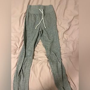 High waisted sweatpants